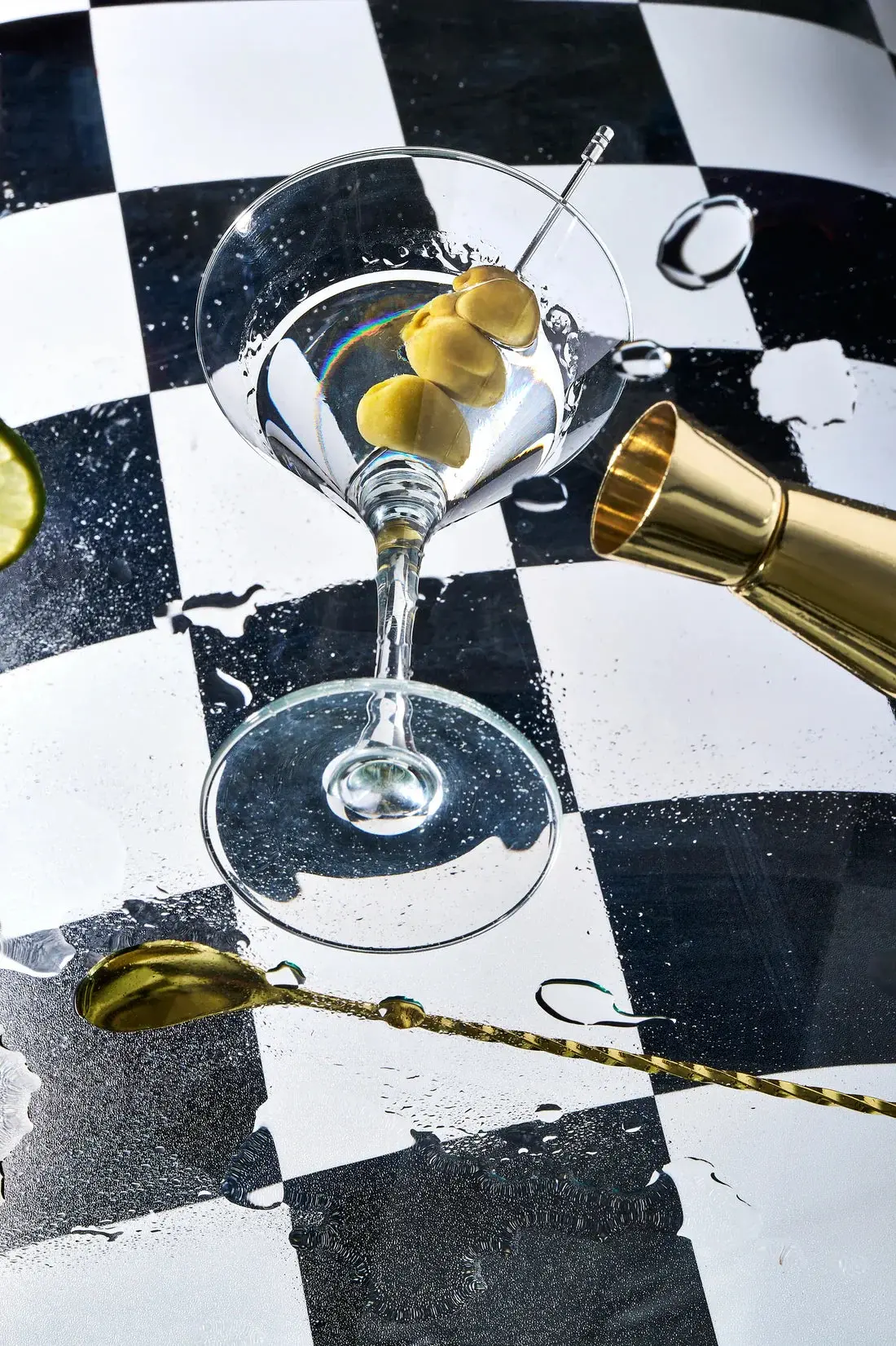 Spilled Martini