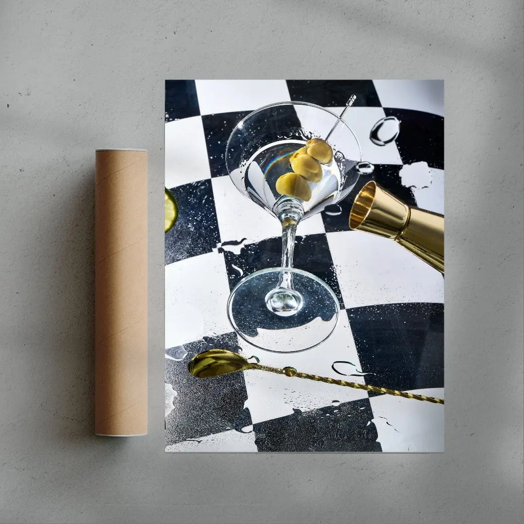 Spilled Martini