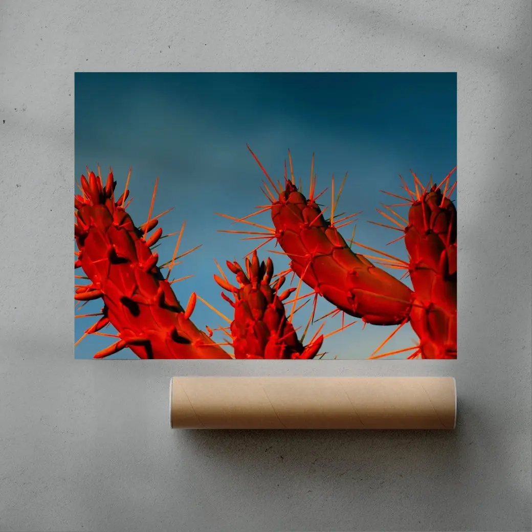 Crimson Cactus