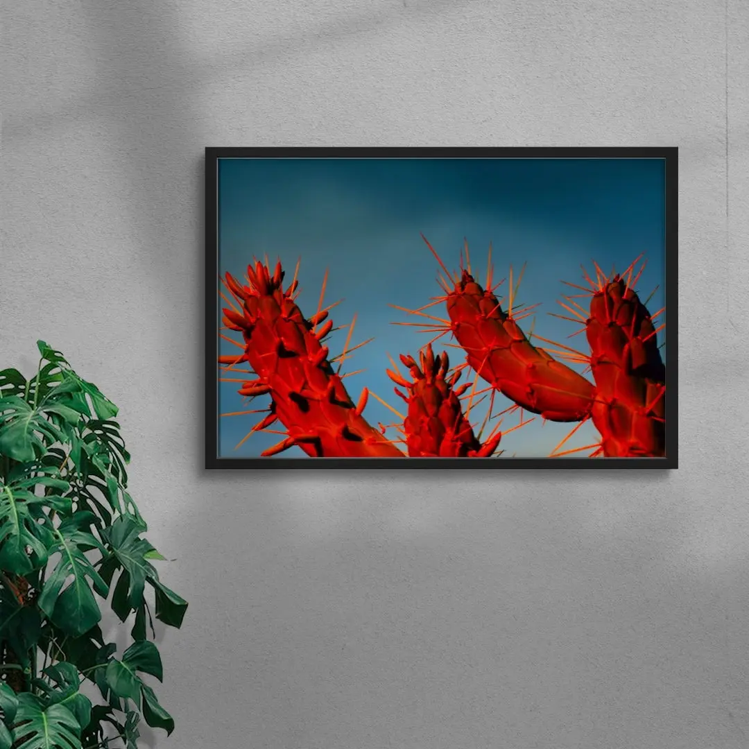 Crimson Cactus