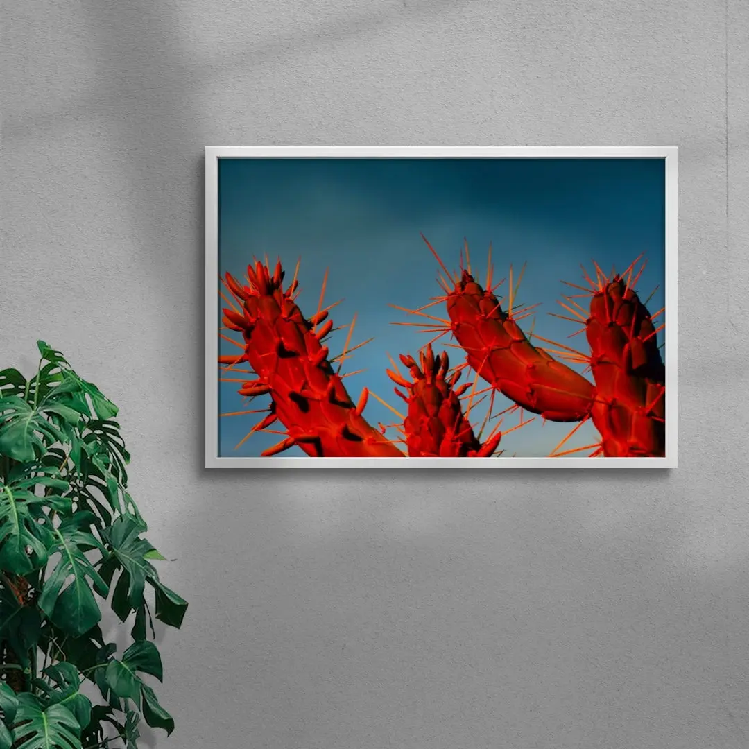 Crimson Cactus