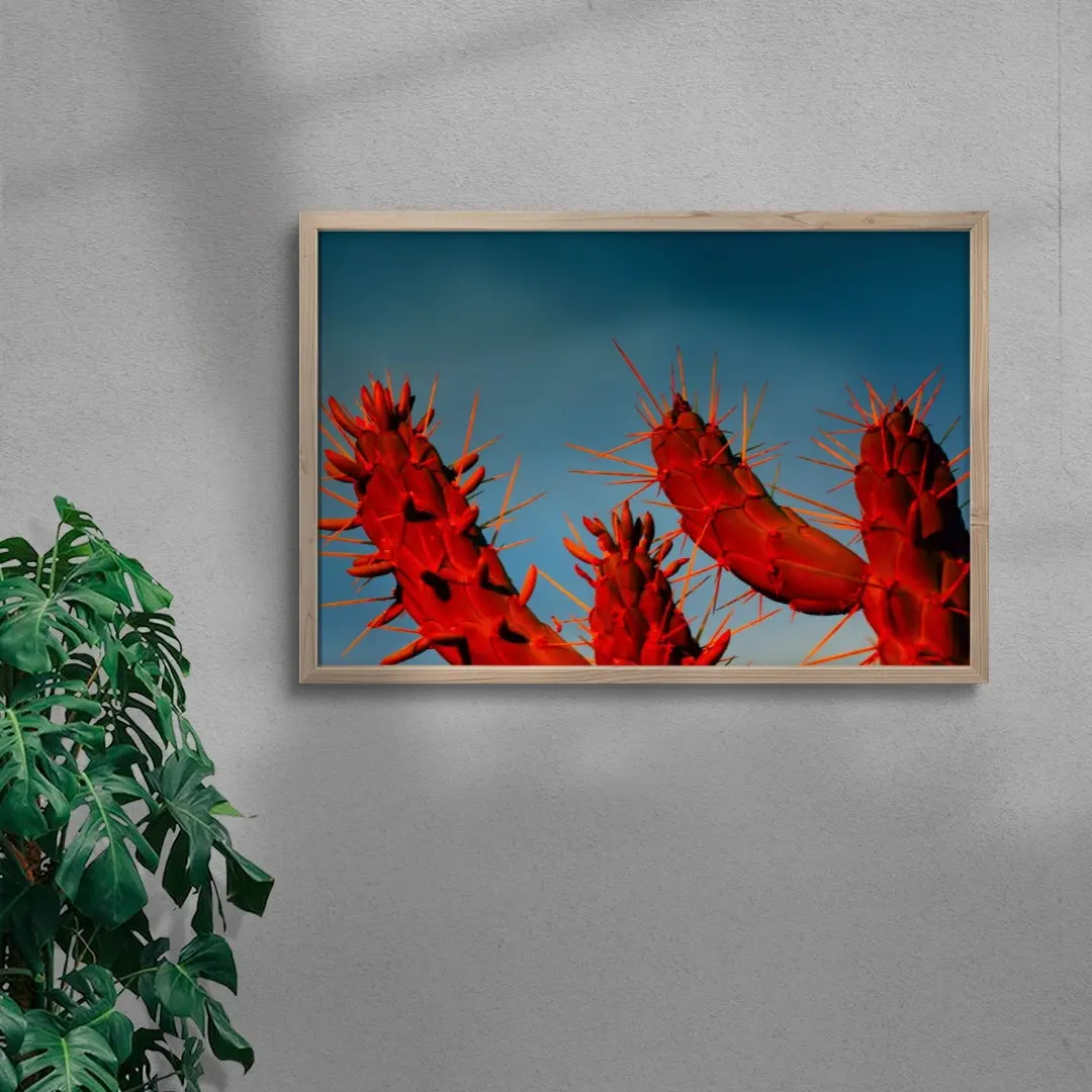 Crimson Cactus
