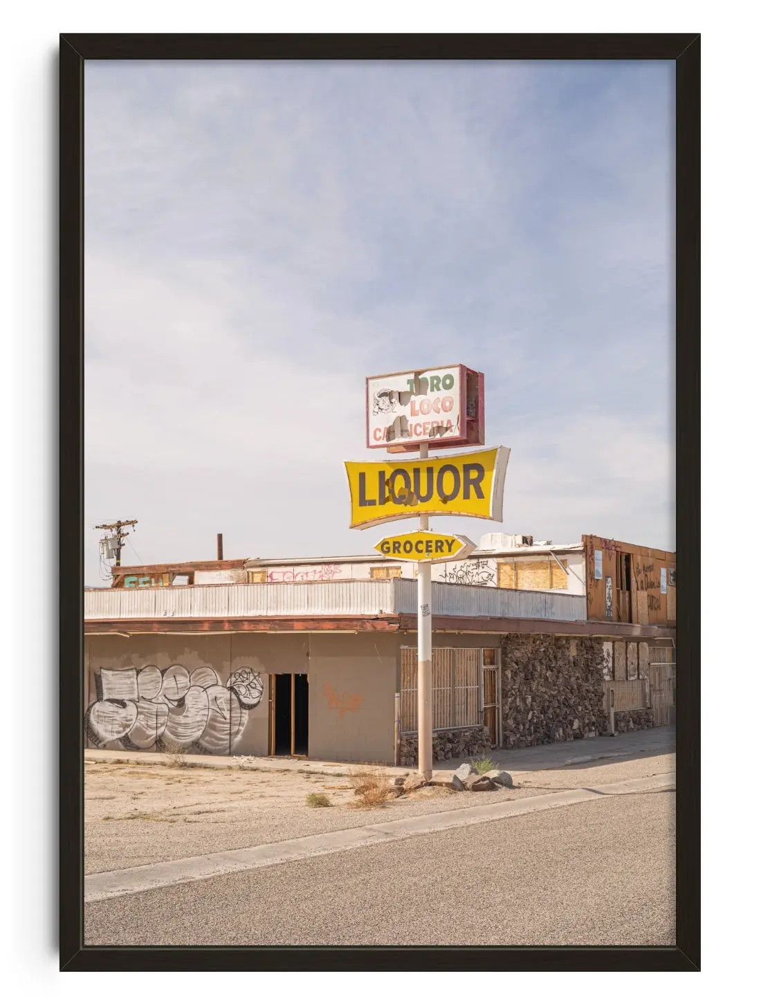 Abandoned Liquor