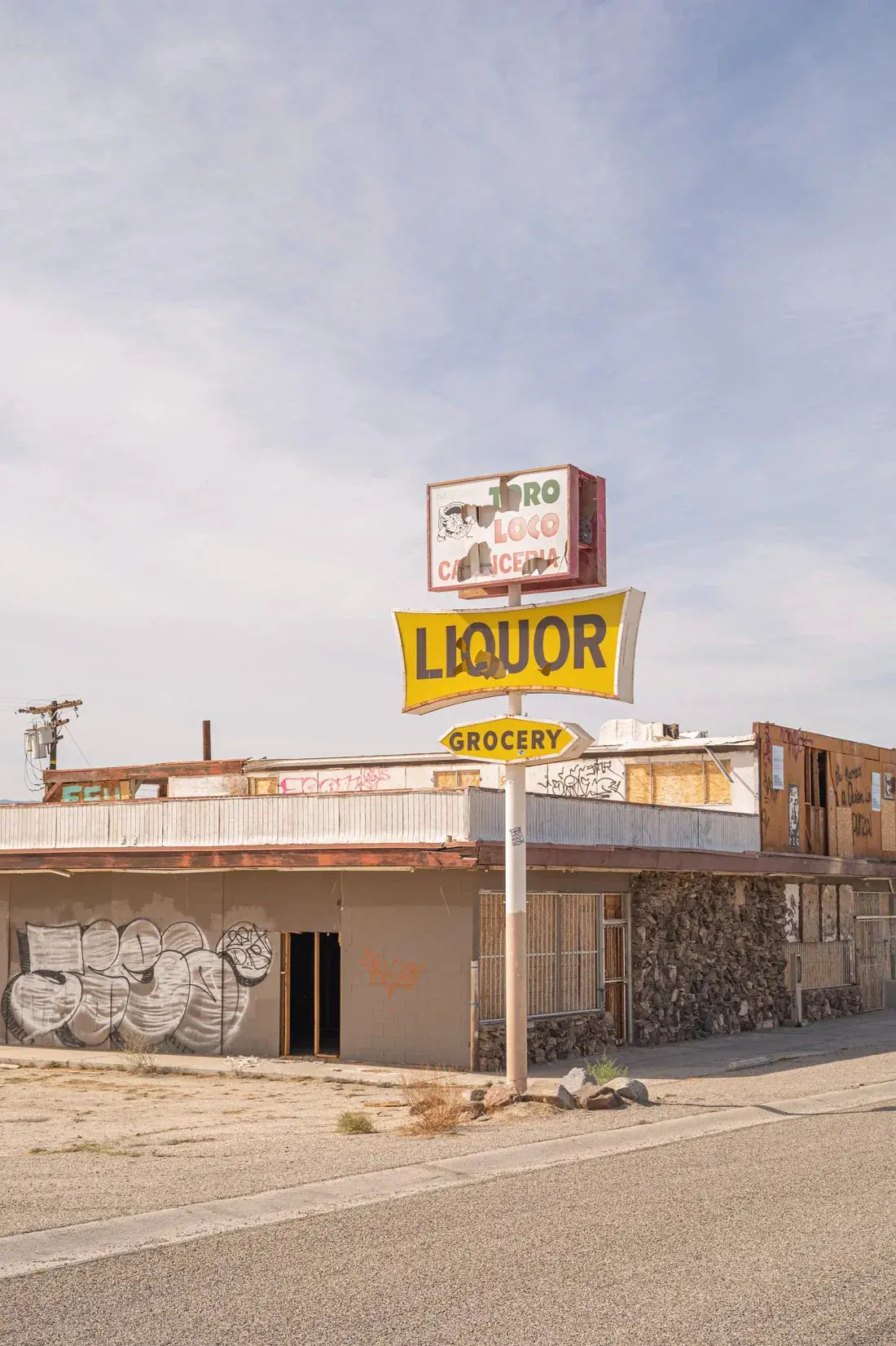 Abandoned Liquor