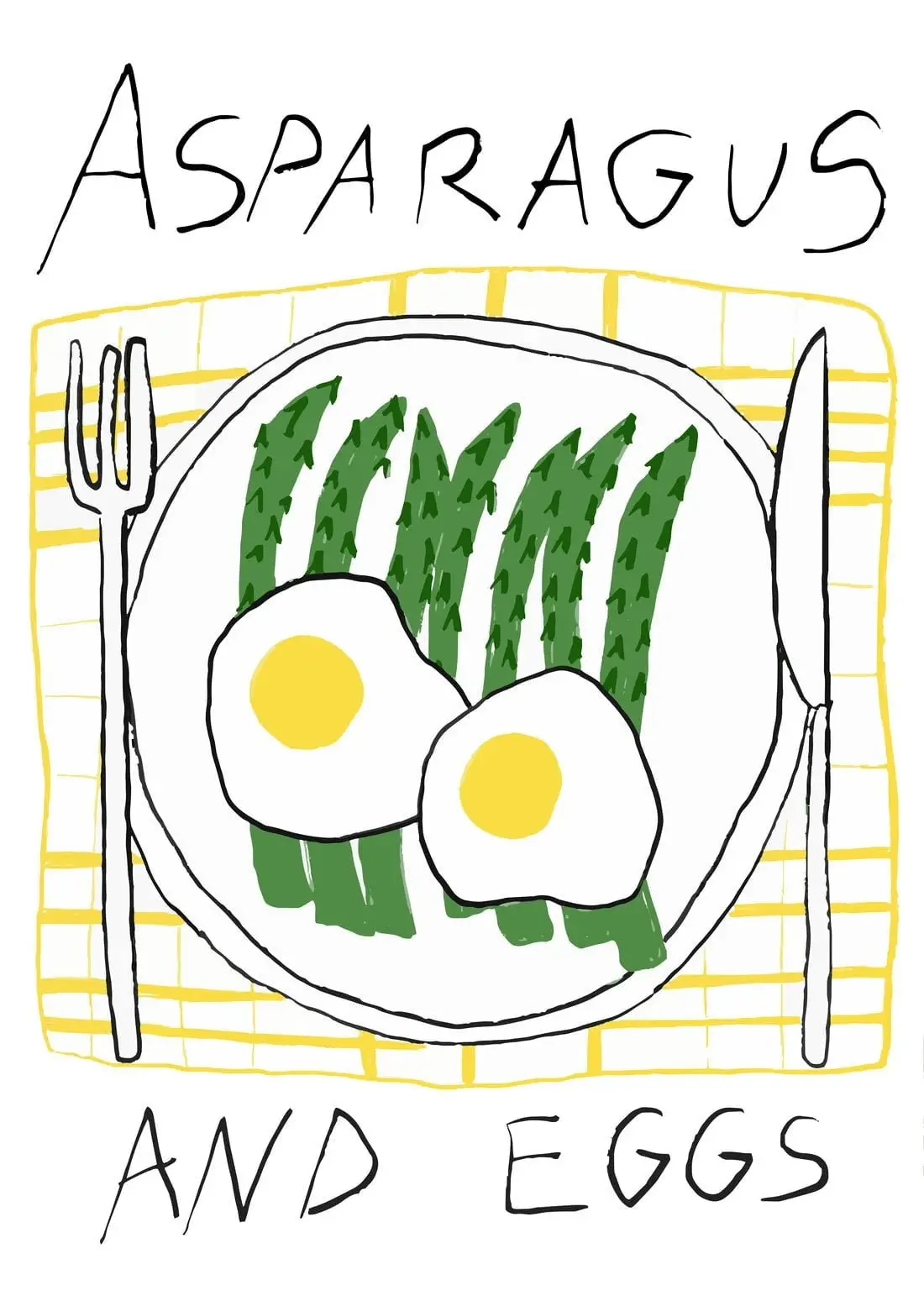 Asparagus & Eggs