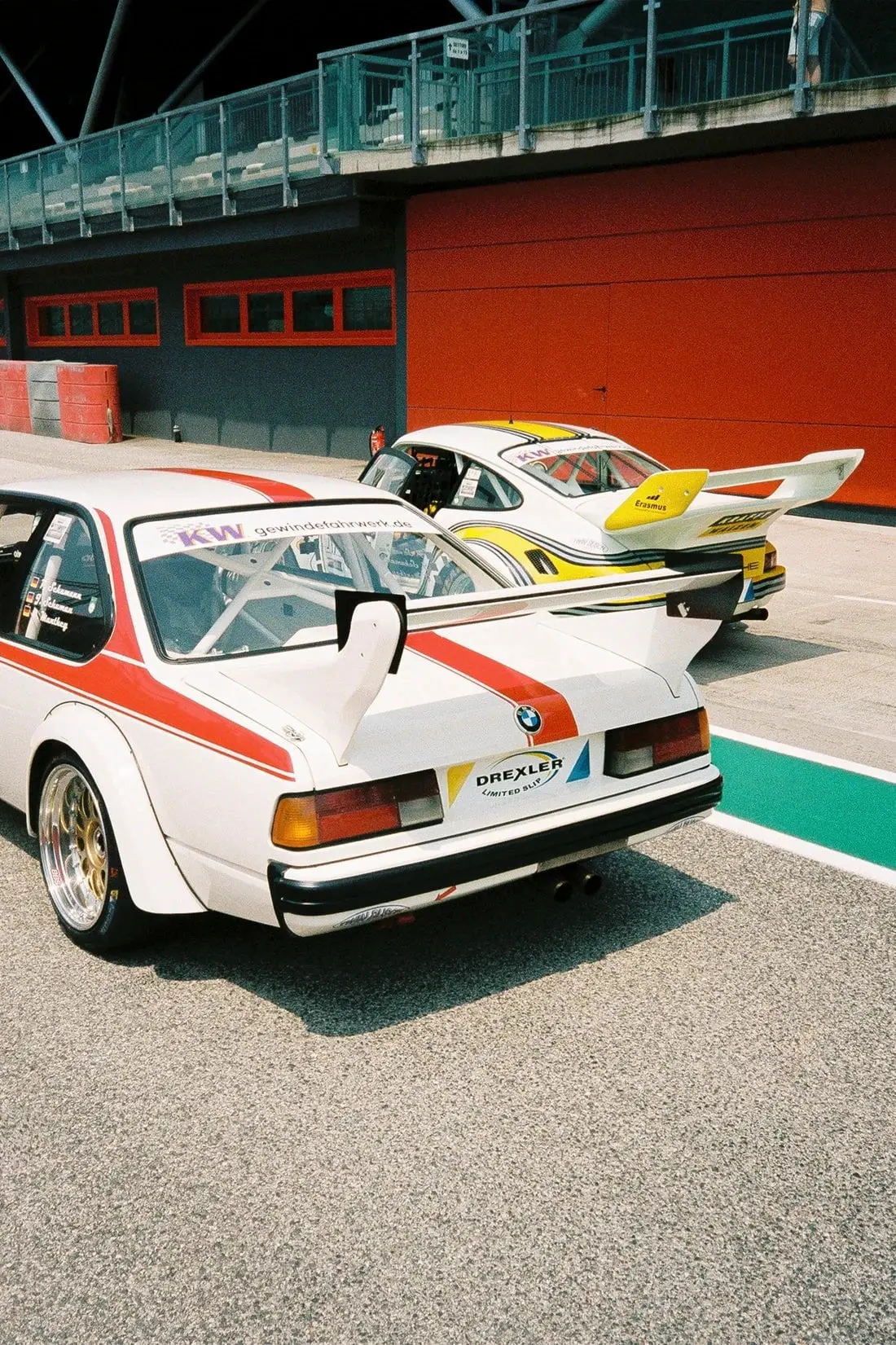Before The Race in Imola