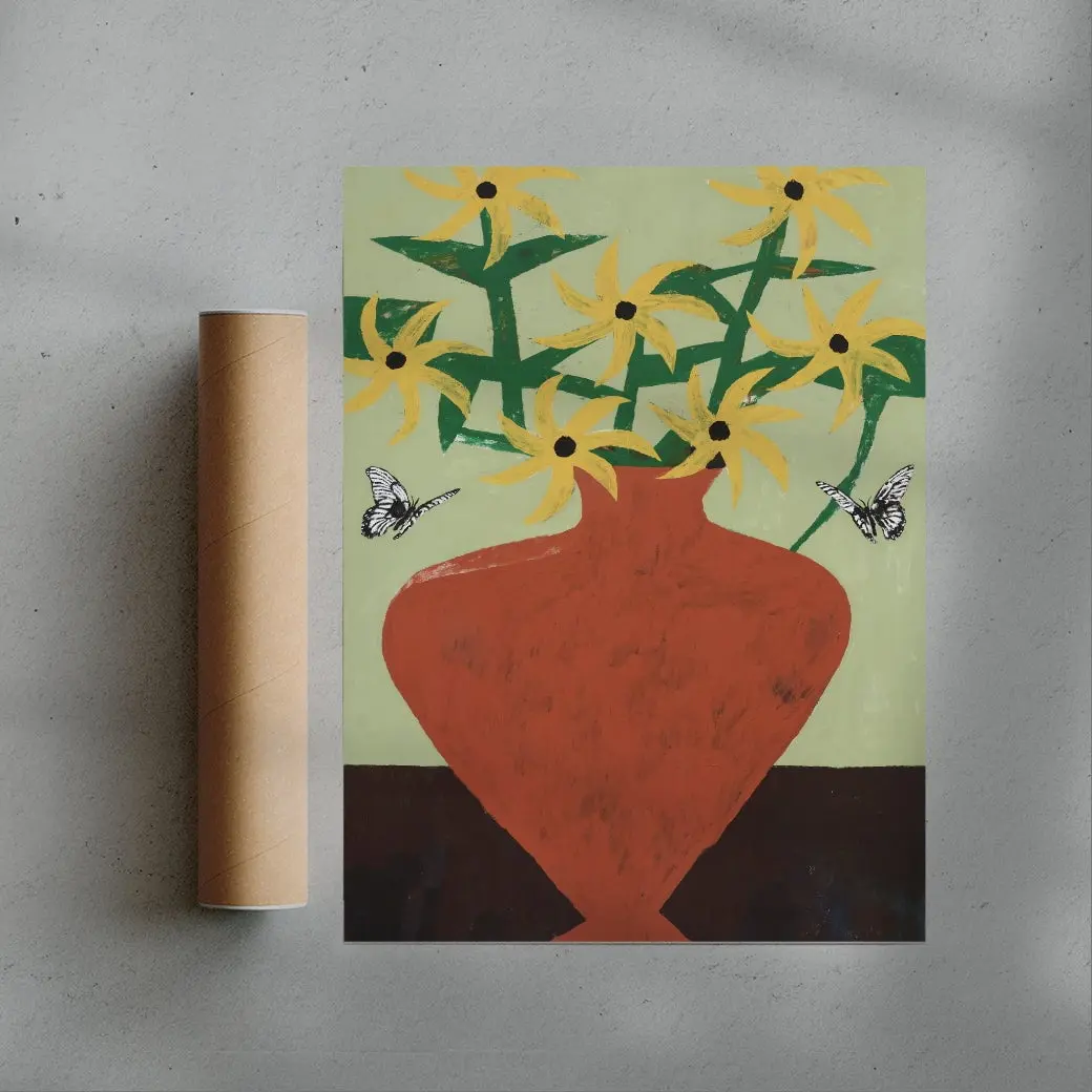 Terracotta Vase
