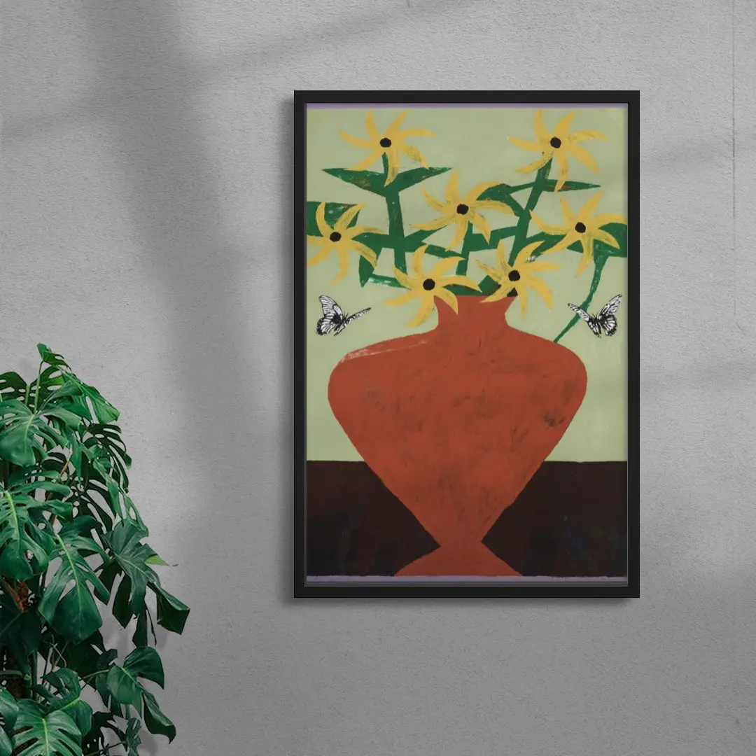 Terracotta Vase