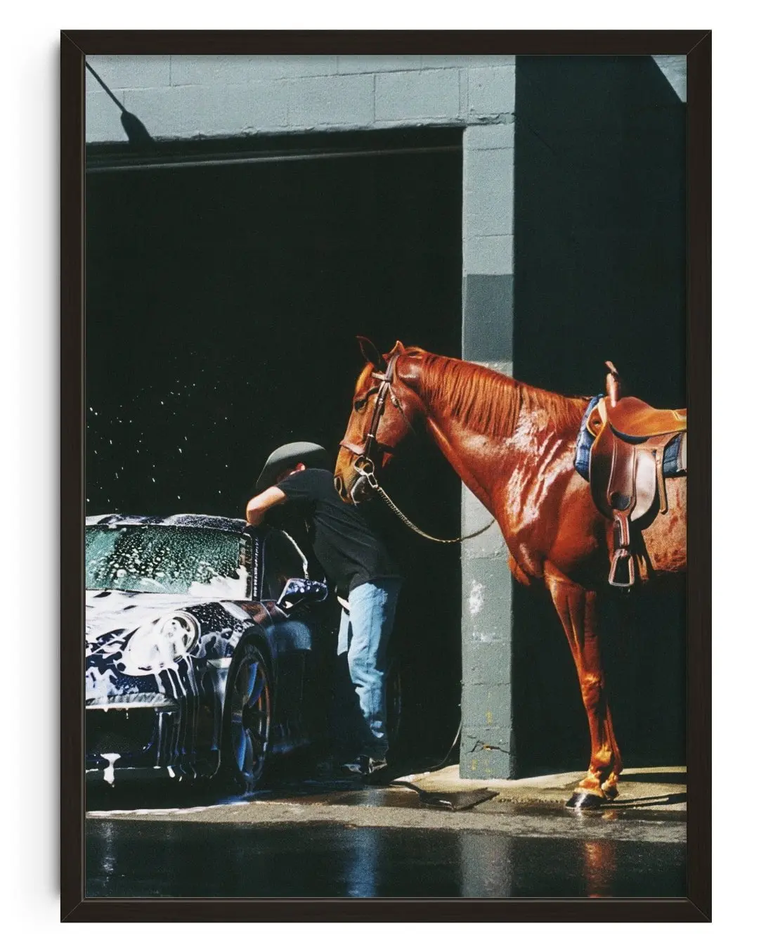 HORSEWASHING