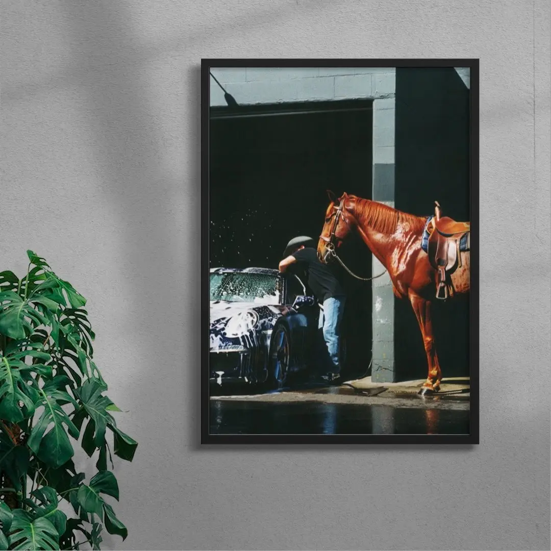 HORSEWASHING