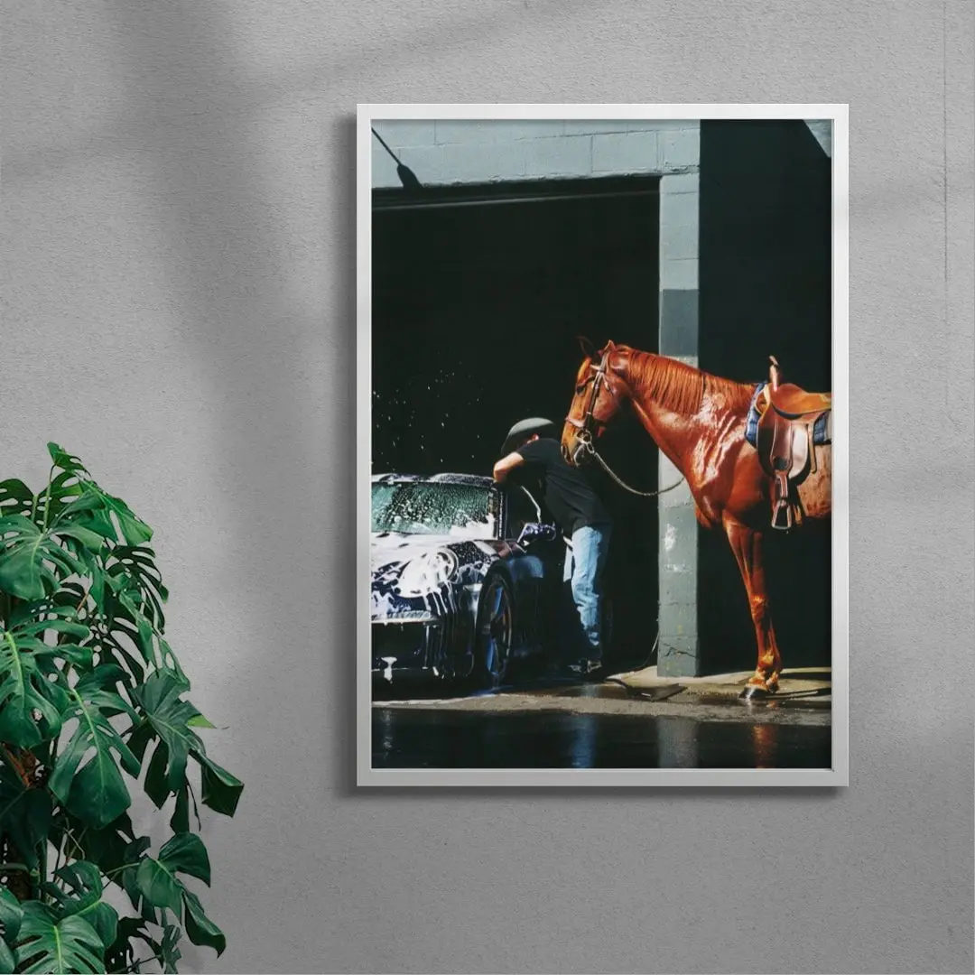 HORSEWASHING