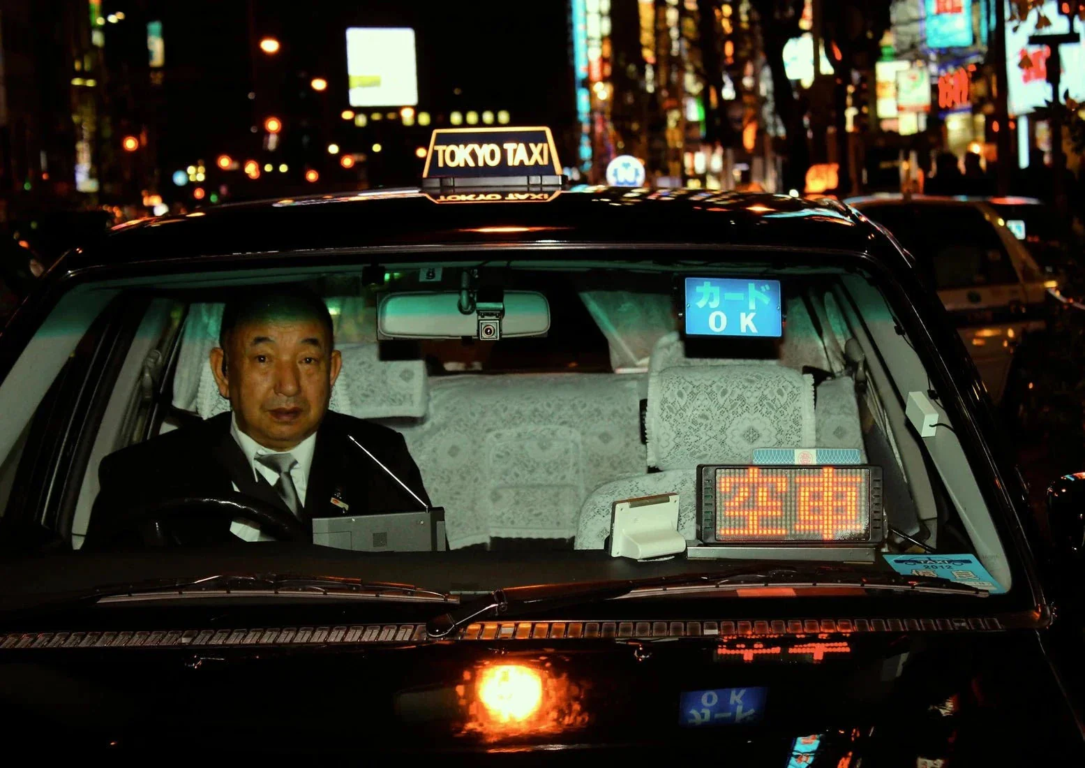 Tokyo Taxi