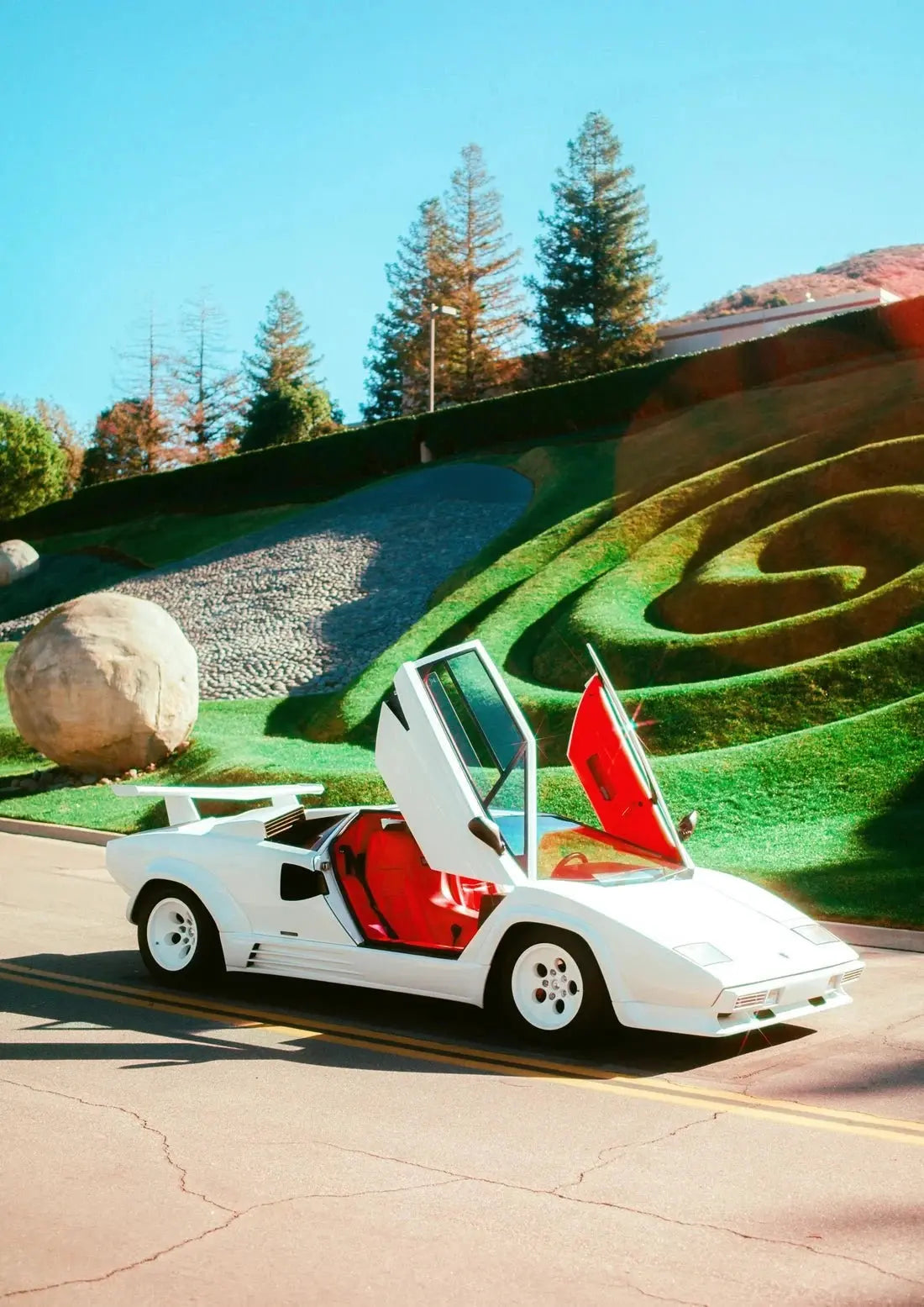 Classic Lamborghini Countach