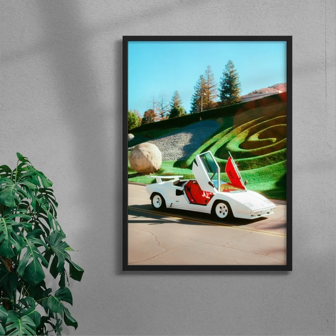 Classic Lamborghini Countach