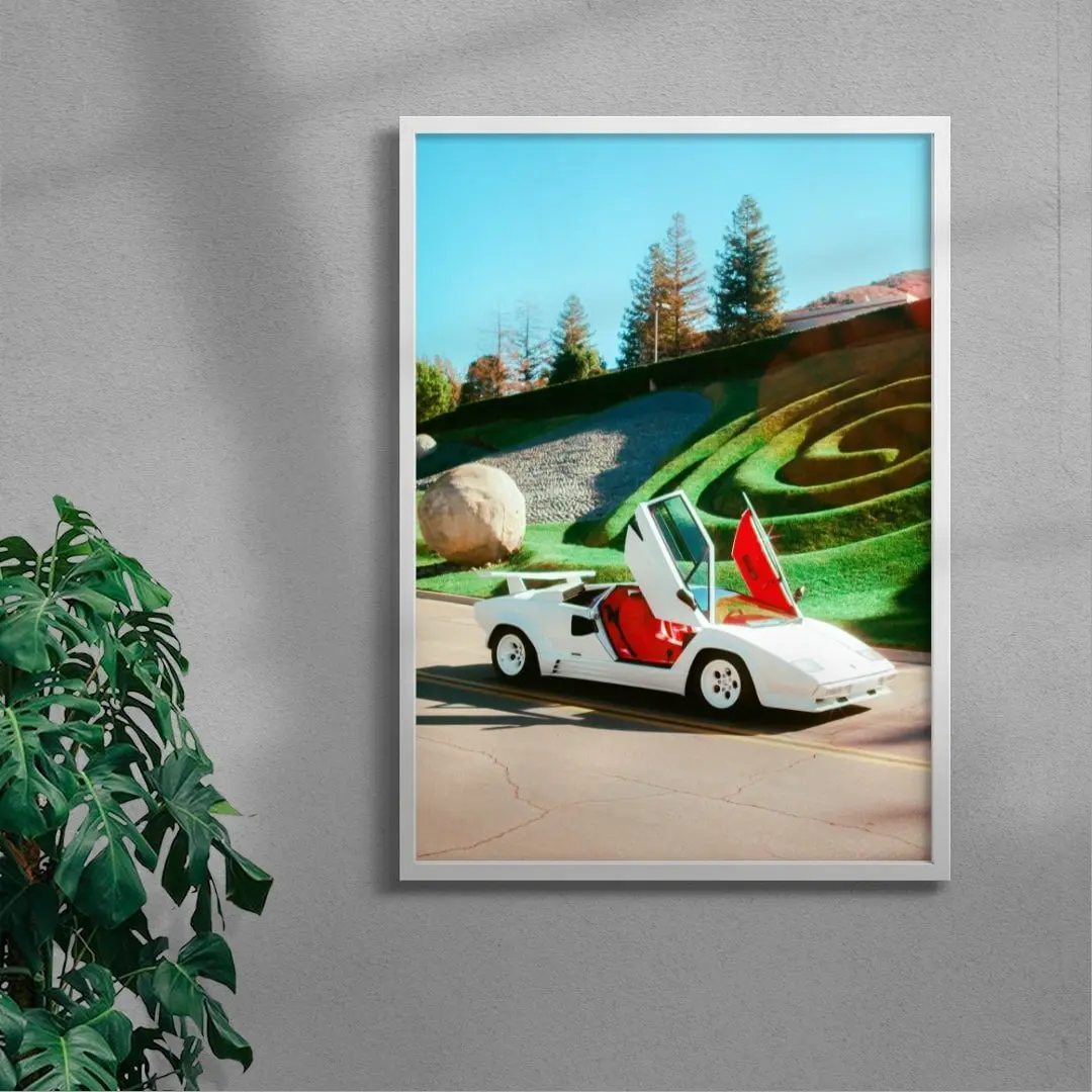 Classic Lamborghini Countach