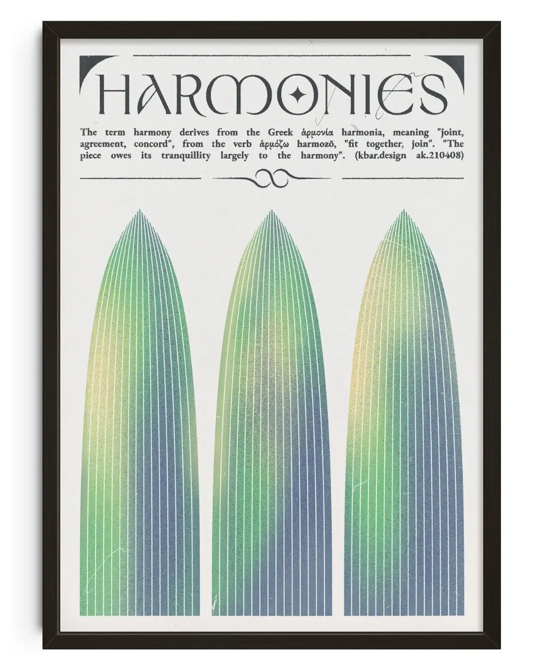 Harmonies