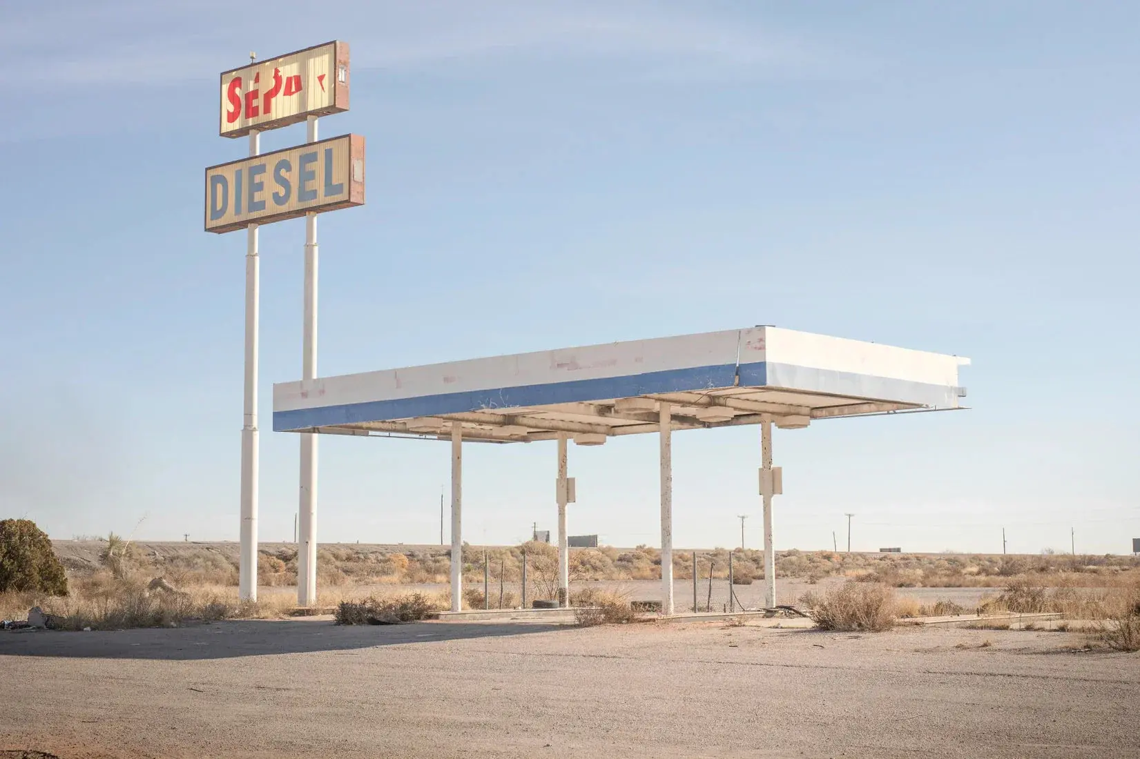 Desert Diesel