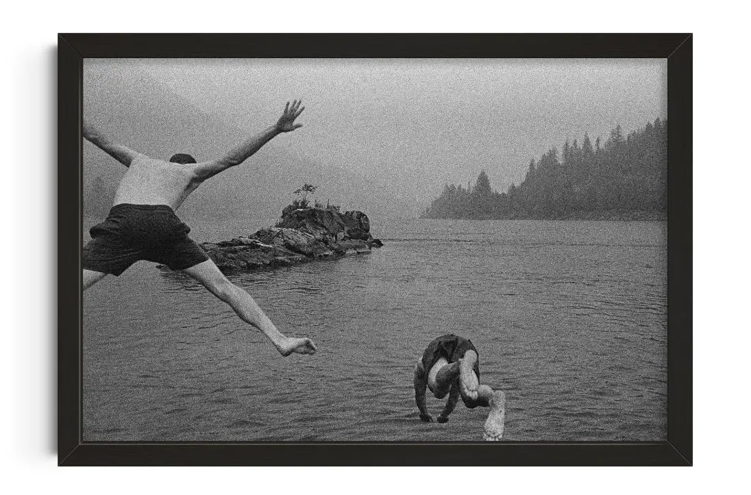 Leaping In