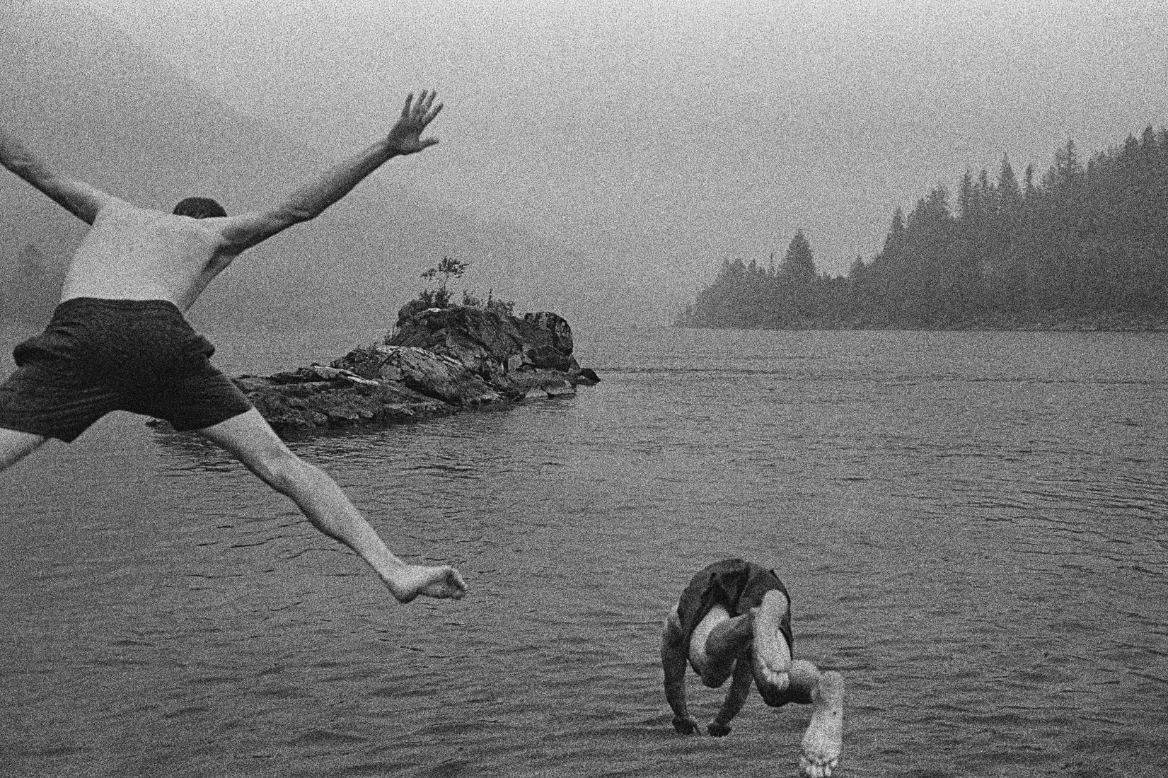 Leaping In