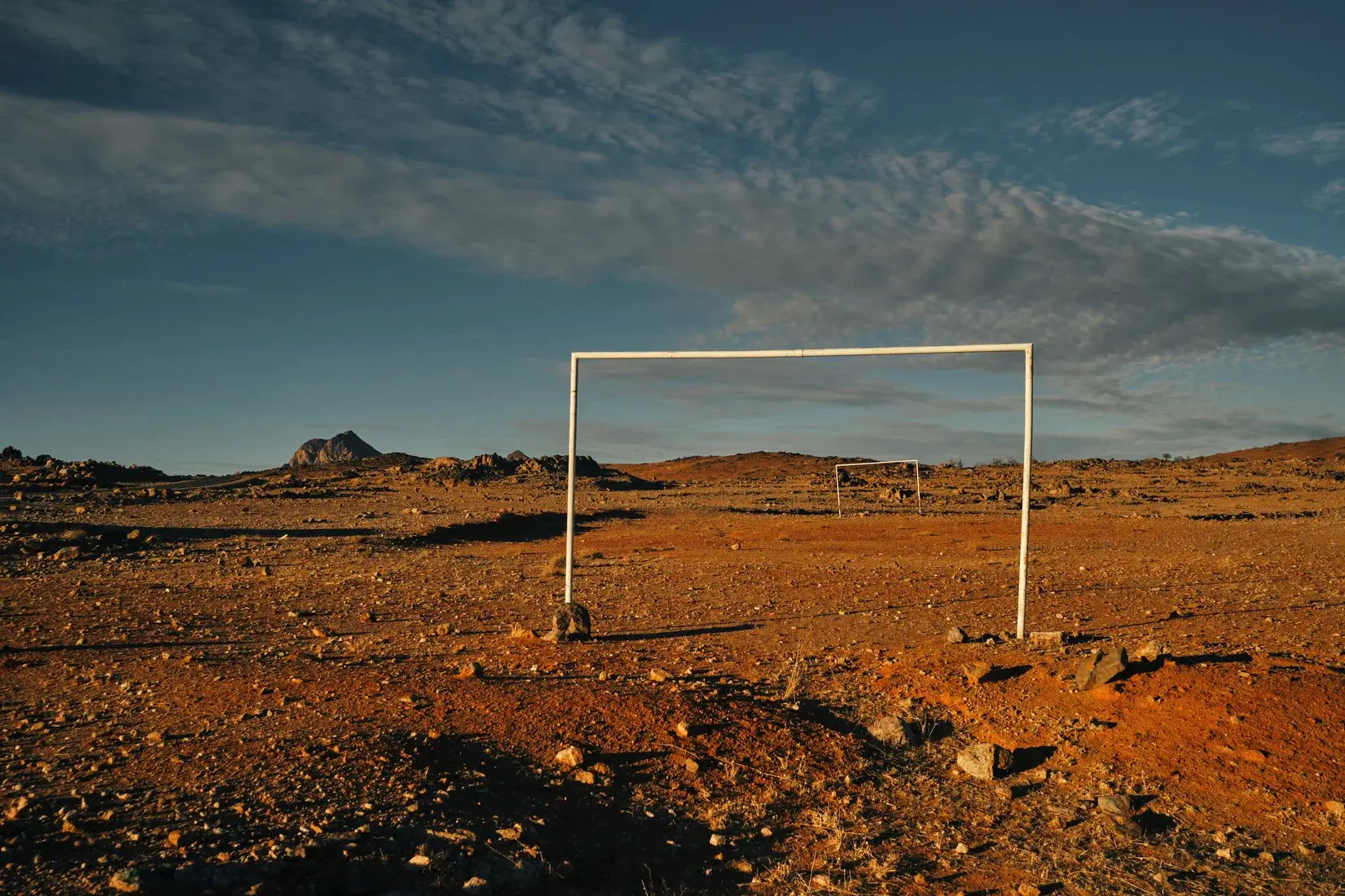 Desert Goalposts