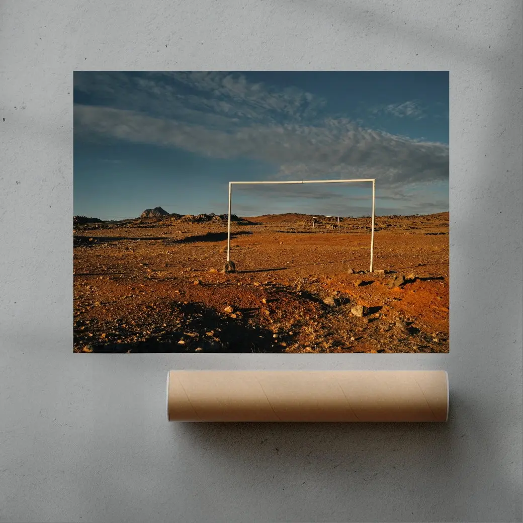 Desert Goalposts
