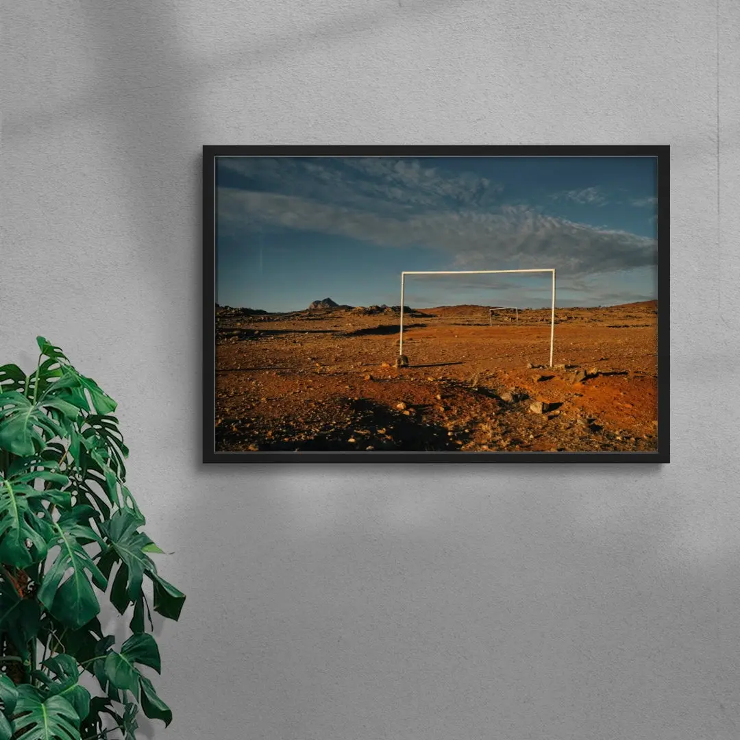 Desert Goalposts