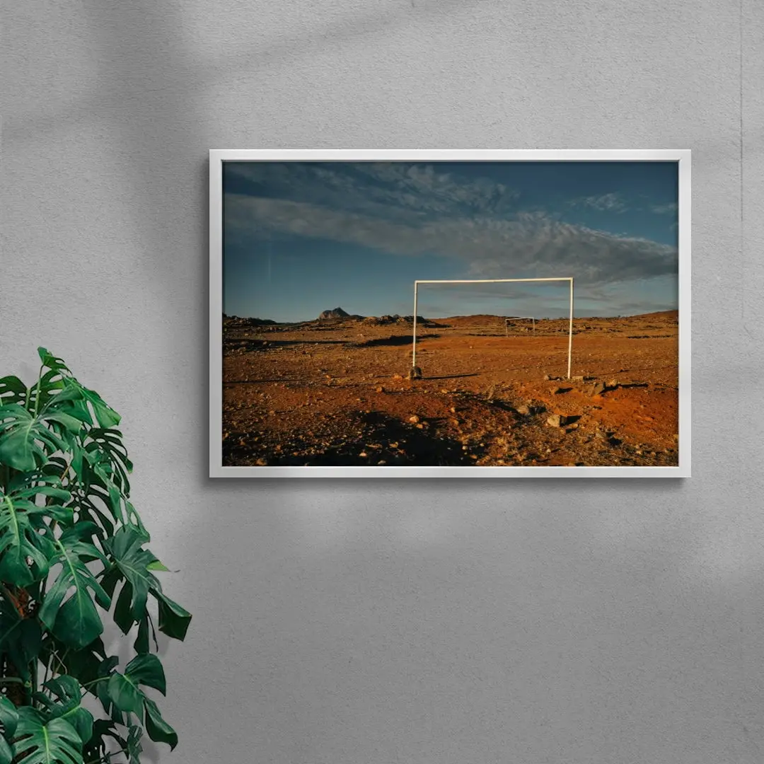 Desert Goalposts