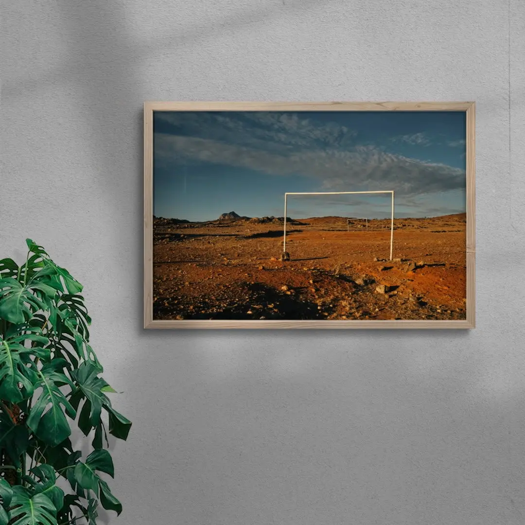 Desert Goalposts