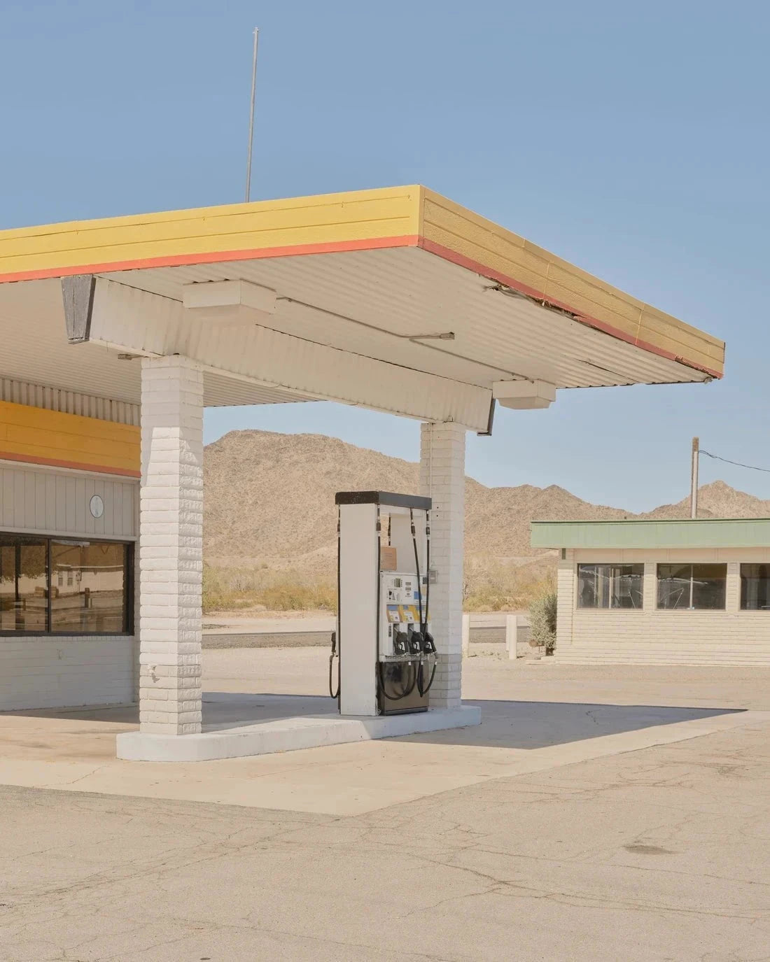 Gas station, Arizona