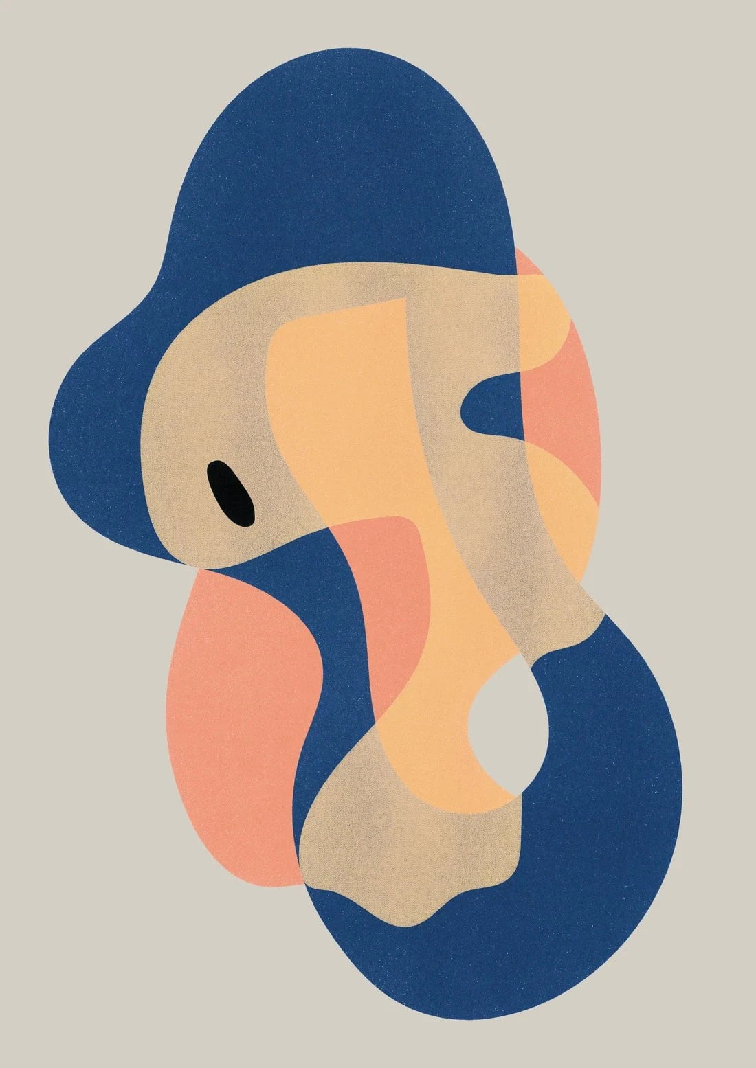 Floating Shapes #1
