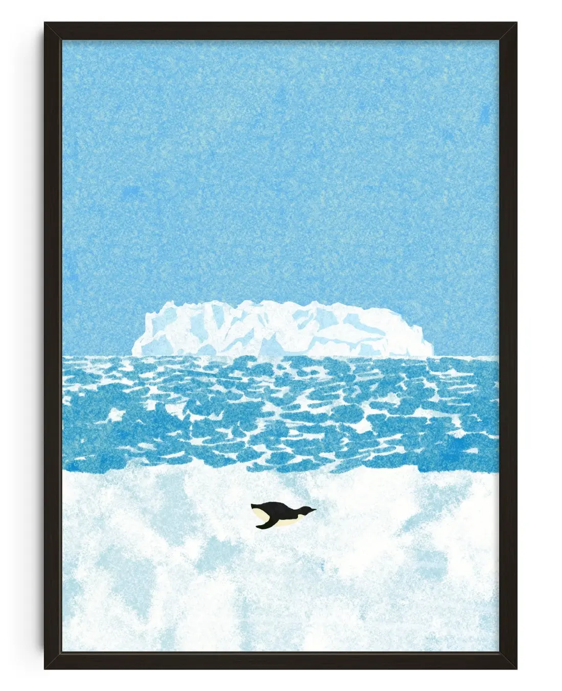 A penguin