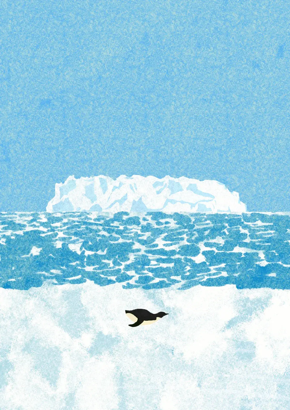 A penguin