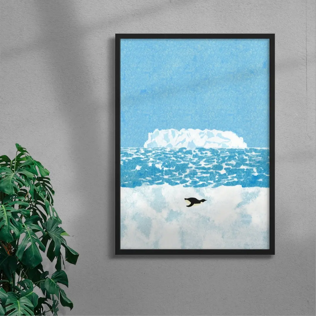 A penguin