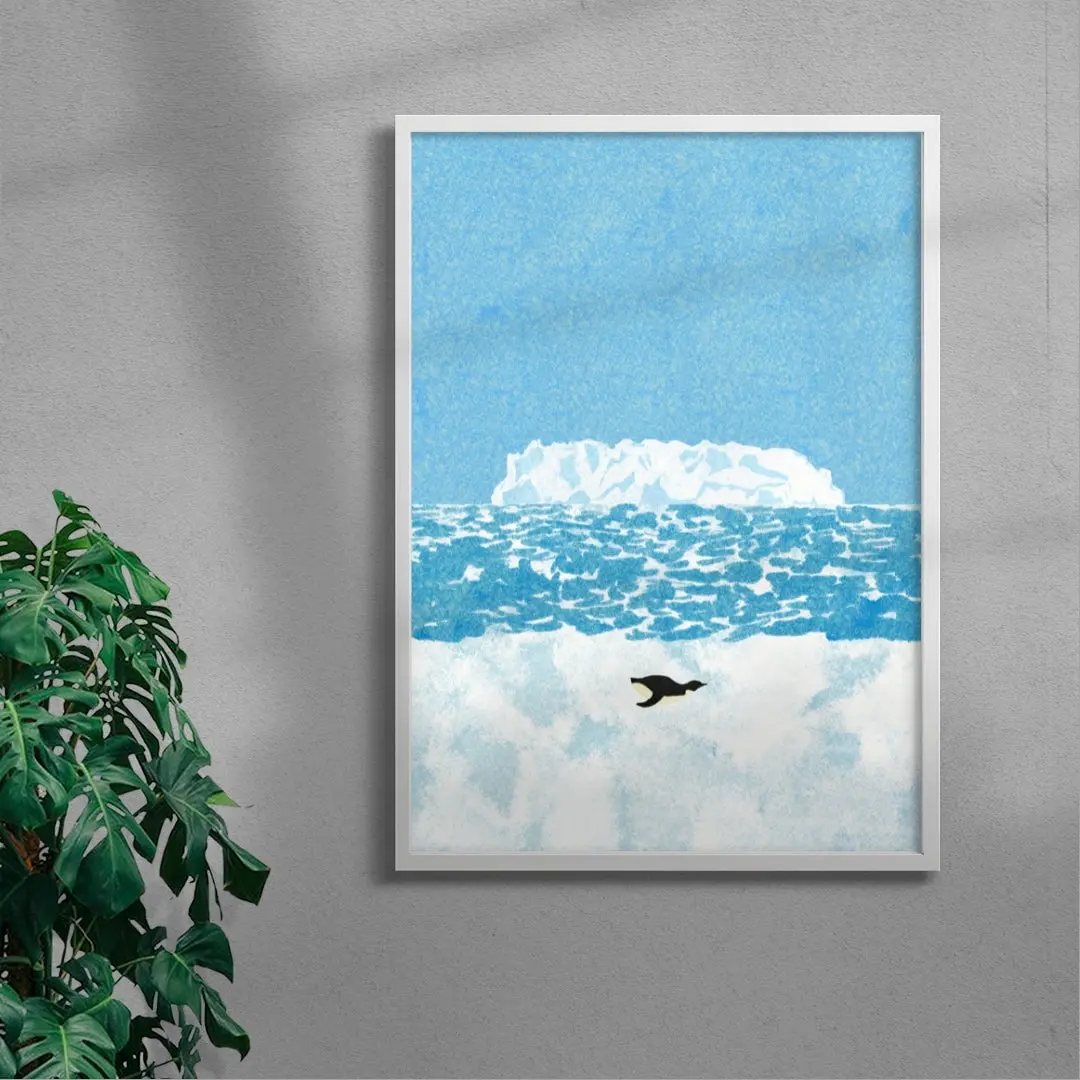 A penguin