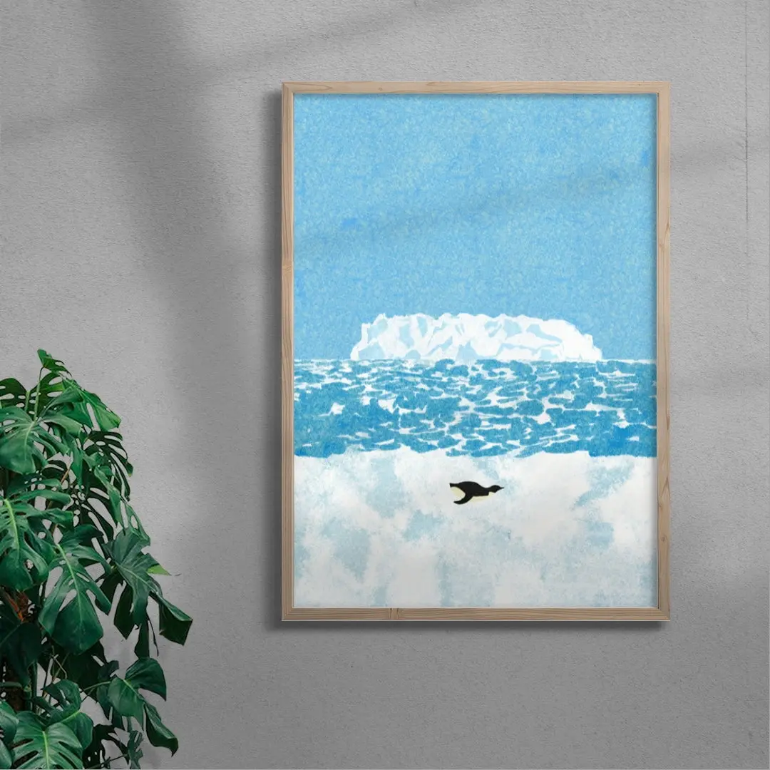 A penguin