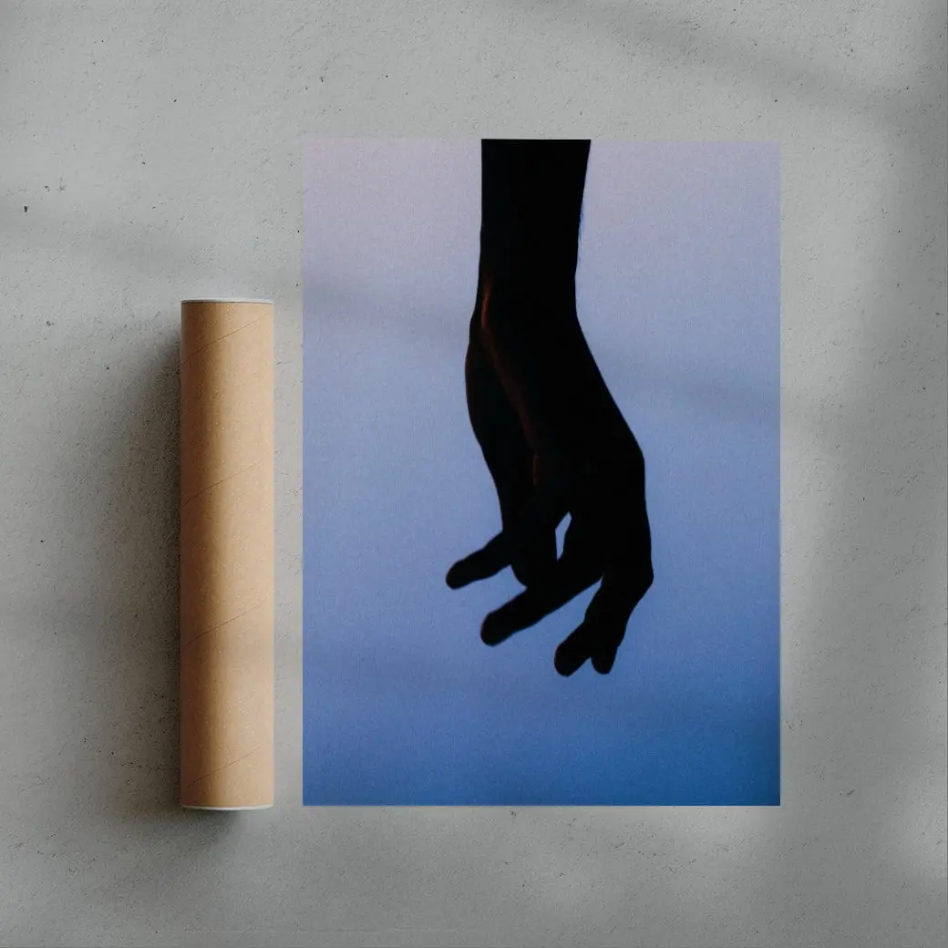 Reaching.