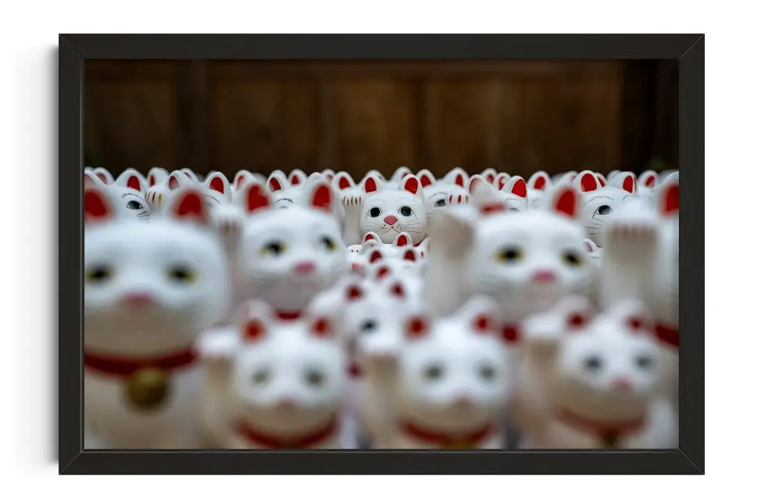 Lucky Cat Crowd