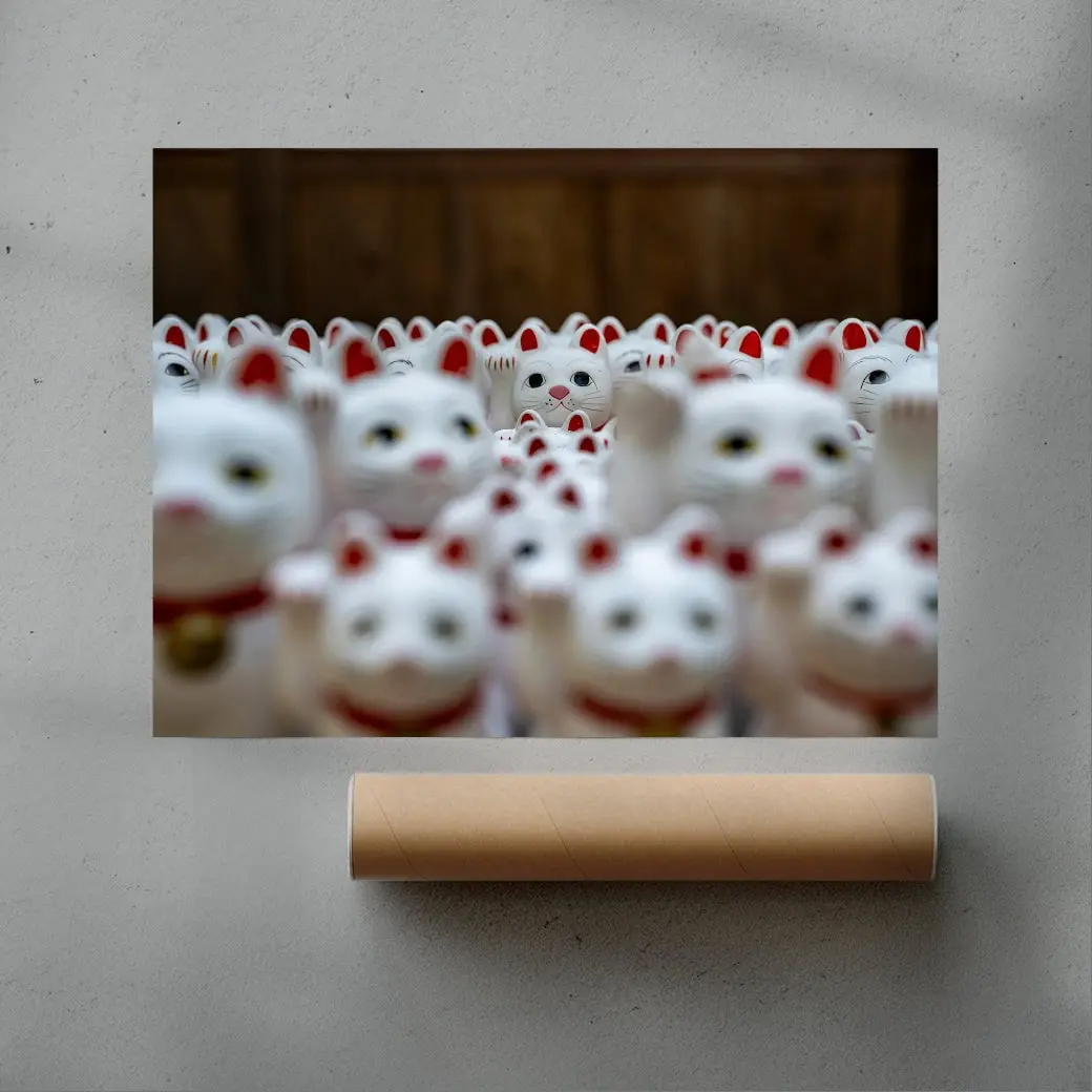 Lucky Cat Crowd