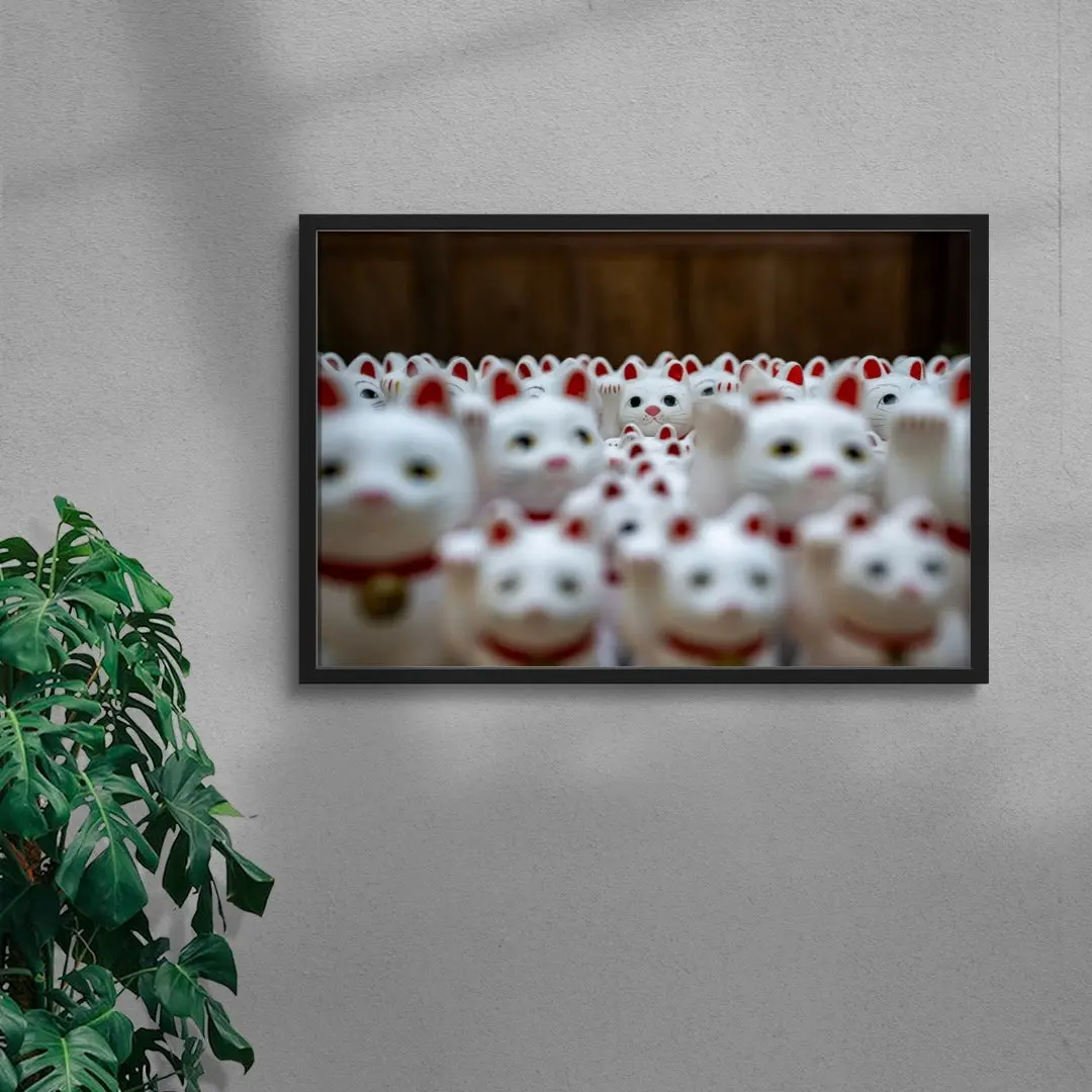Lucky Cat Crowd