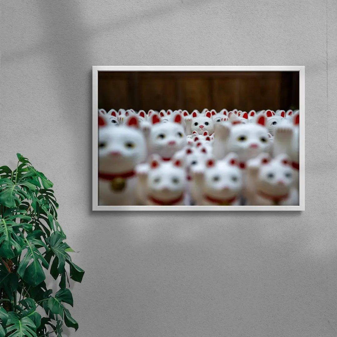 Lucky Cat Crowd