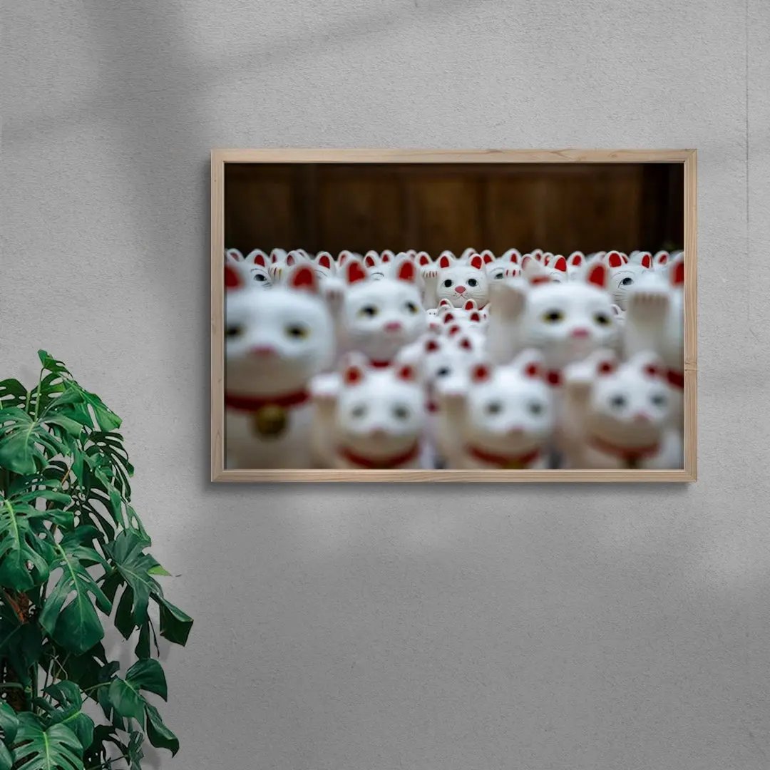 Lucky Cat Crowd