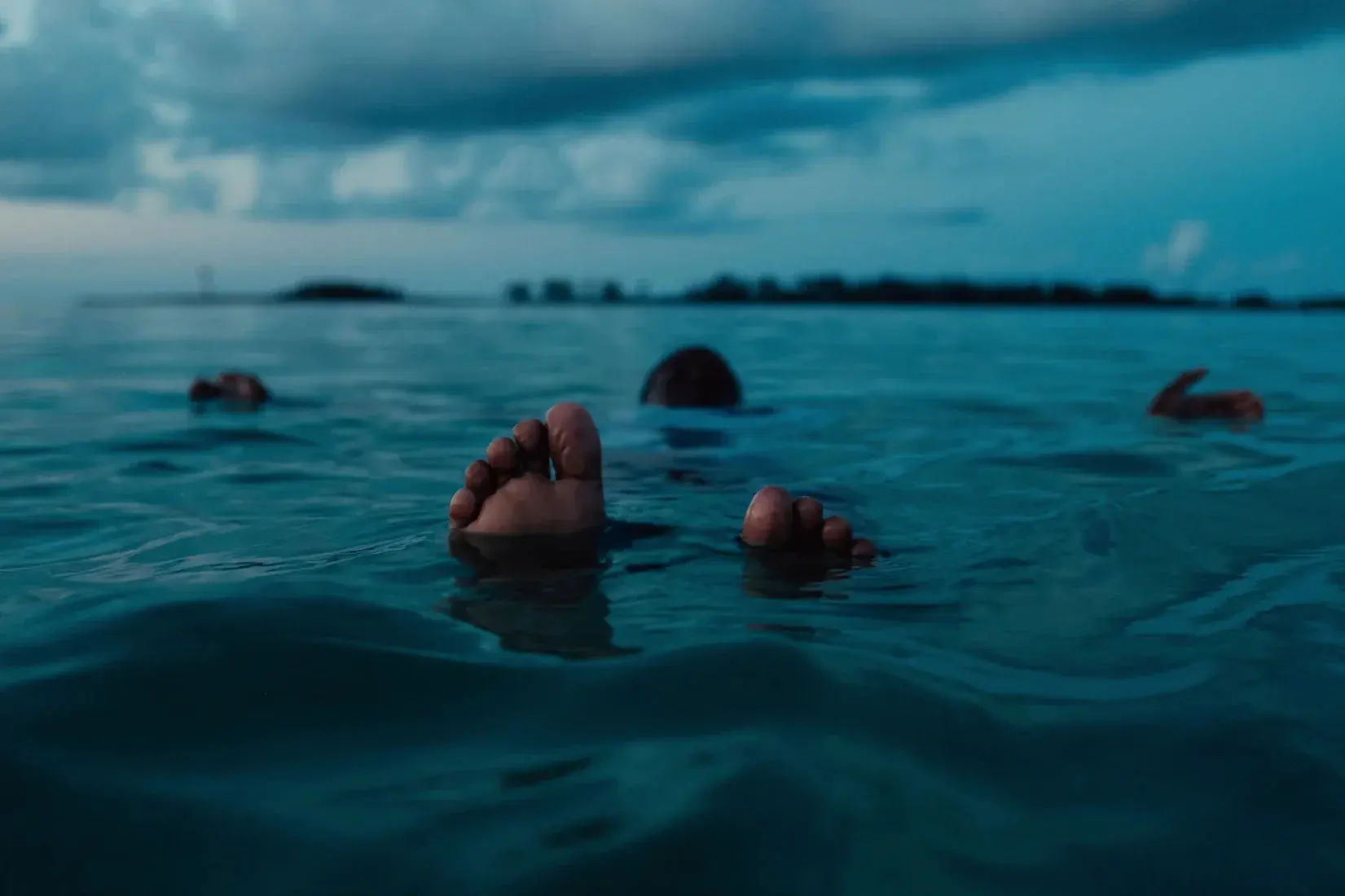 Swept away