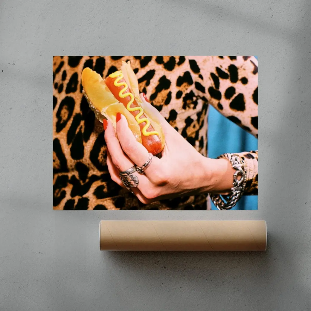 Bitten Hot Dog
