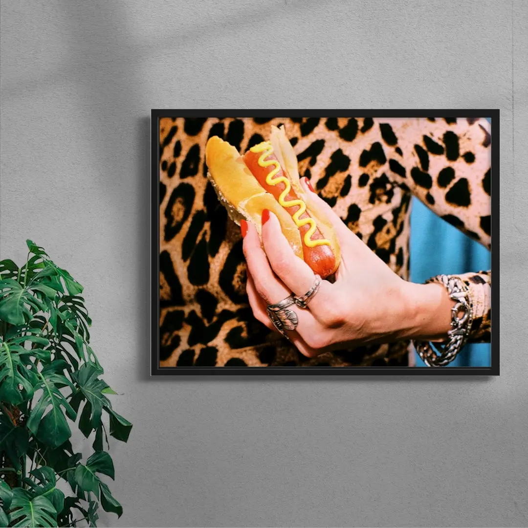 Bitten Hot Dog