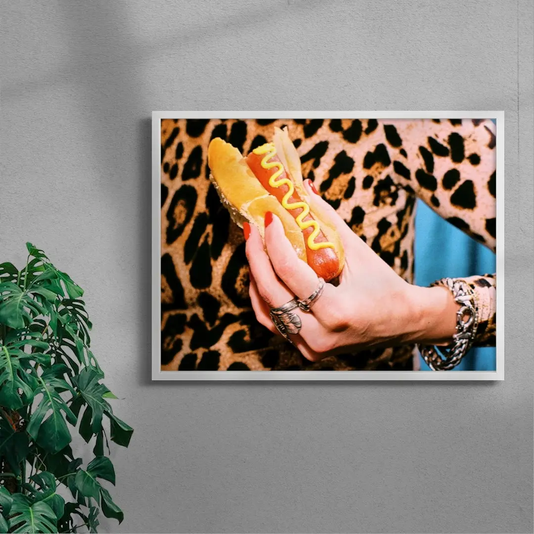 Bitten Hot Dog