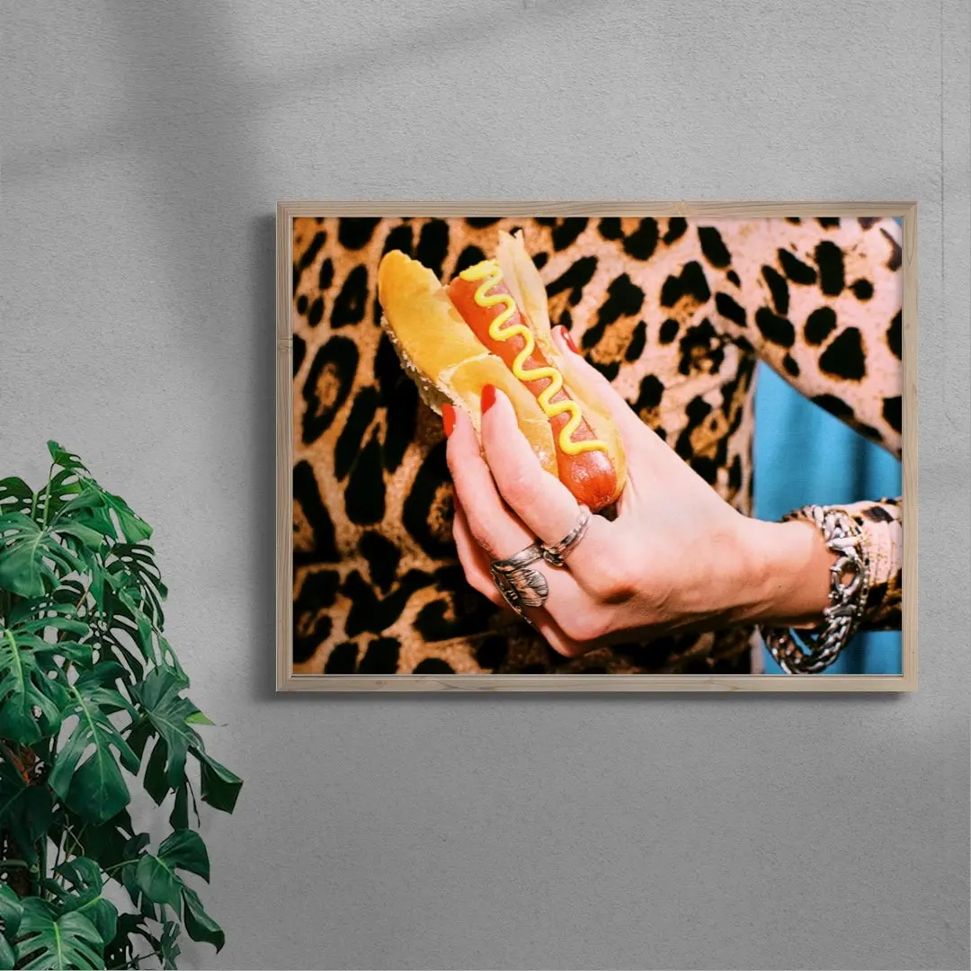 Bitten Hot Dog