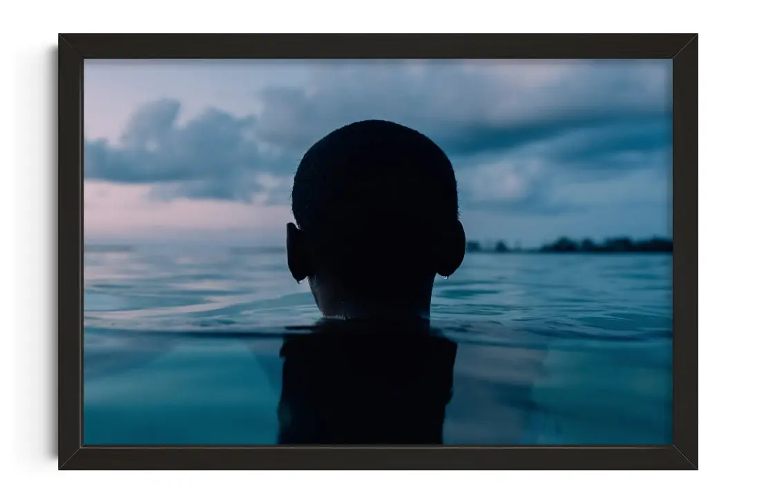 Head above water