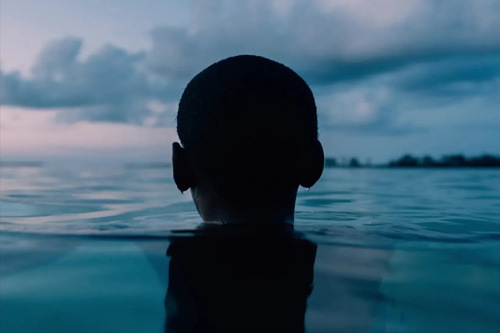 Head above water