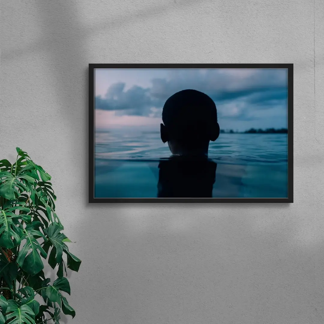 Head above water