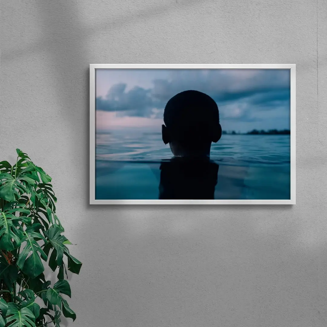 Head above water